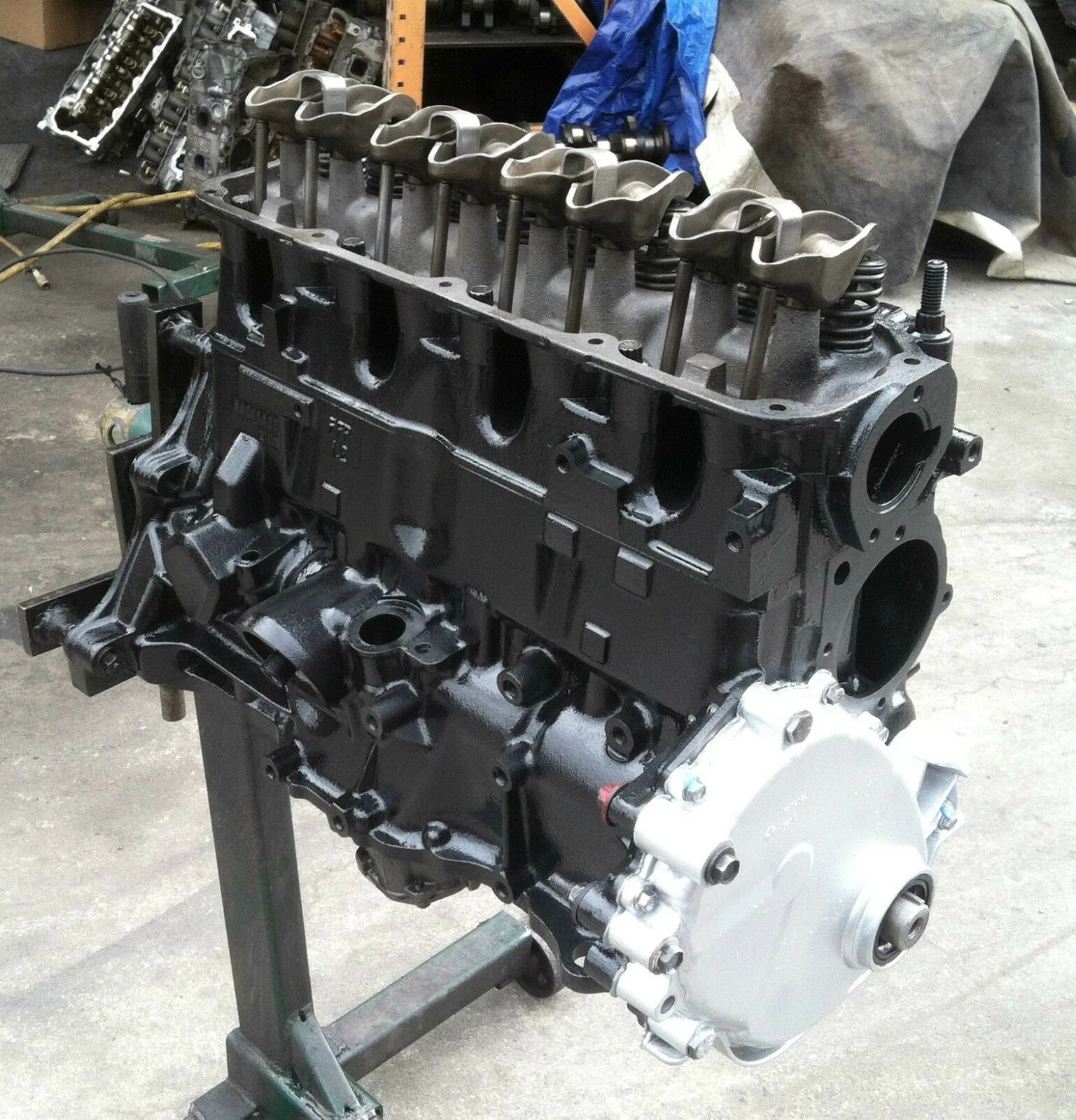 2000-2001 JEEP CHEROKEE XJ MOTOR 4.0L ENGINE AMC REBUILT WARRANTY CLASSIC OEM - Image 6