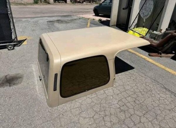 Tan OEM Factory Hard Top from Jeep Wrangler YJ - Very good condition