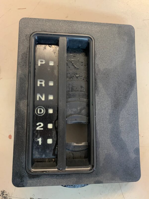 (Custom) Jeep Wrangler YJ Gear Selector bezel assembly - Image 2