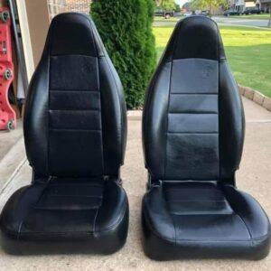 Bestop trailmax front and rear seats for jeep cj-5, cj-6, cj-7, cj-8 yj, tj, LJ