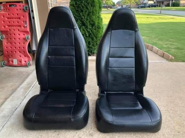 Bestop trailmax front and rear seats for jeep cj-5, cj-6, cj-7, cj-8 yj, tj, LJ