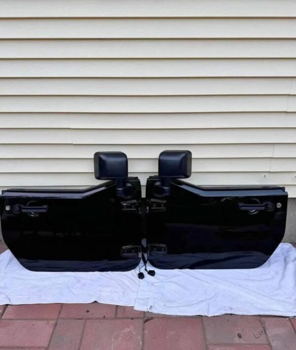 2007-2018 Jeep Wrangler JK Half Doors - Image 3