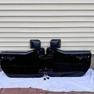 2007-2018 Jeep Wrangler JK Half Doors