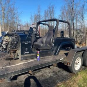 Jeep TJ 01 Tub 60th Anniversary