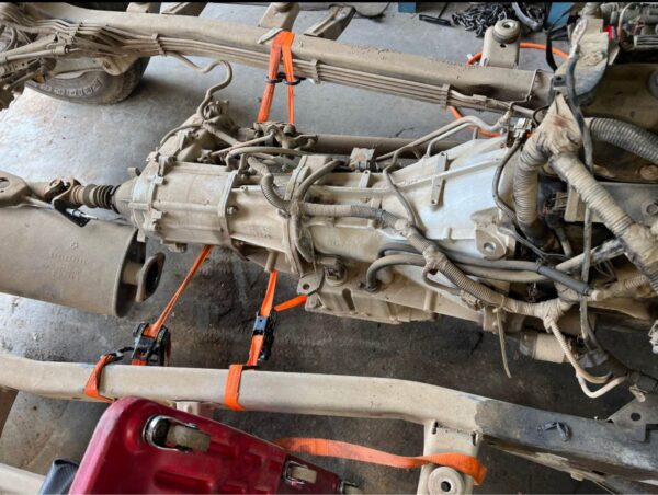 Tj 03-06 transmission