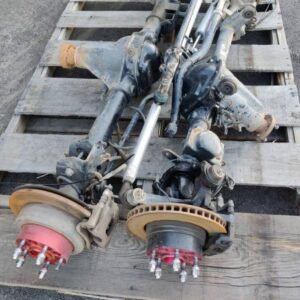 JK Rubicon Dana 44 axles
