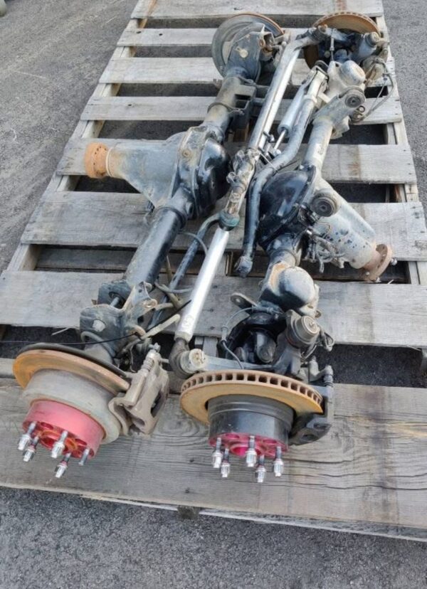 JK Rubicon Dana 44 axles
