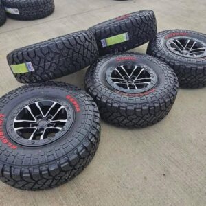 17" Jeep Wrangler 392 Gladiator Rubicon OEM BEADLOCK wheels rims 35 NEW 2024