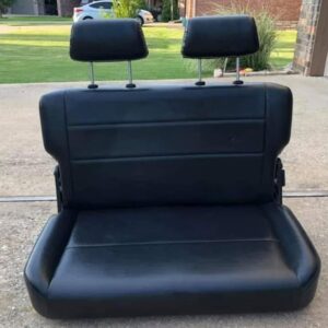 Bestop trailmax front and rear seats for jeep cj-5, cj-6, cj-7, cj-8 yj, tj, LJ