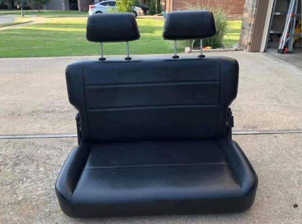 Bestop trailmax front and rear seats for jeep cj-5, cj-6, cj-7, cj-8 yj, tj, LJ