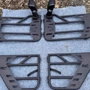 JK JKU tube doors. In a very good condition