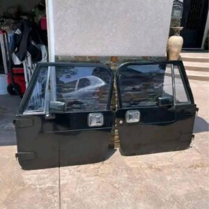 1990 Jeep Wrangler yj full doors. Great shape