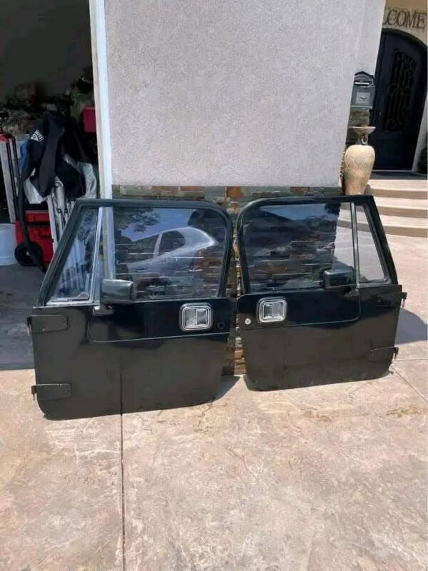 1990 Jeep Wrangler yj full doors. Great shape
