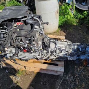 JEEP WRANGLER RUBICON ENGINE