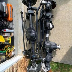 Dana 44 complete front and rear with e-lockers