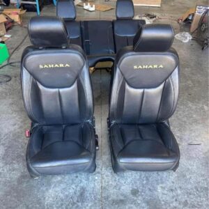 Jeep wrangler jk Sahara leather seats