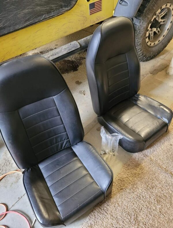 CJ/YJ front seats