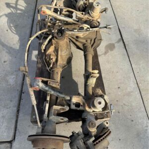 Front and rear axles off 2006 Jeep wrangler TJ Rubicon
