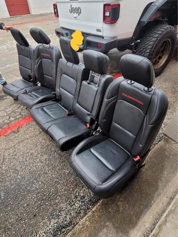 JL/JT original rubicon leather seats