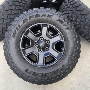 (5) OEM Mojave Rims 17x7.5 +37 offset