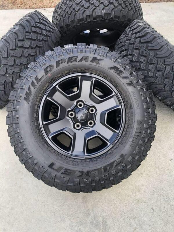 (5) OEM Mojave Rims 17x7.5 +37 offset