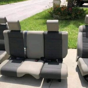 Front and rear seats for Jeep Wrangler JKU